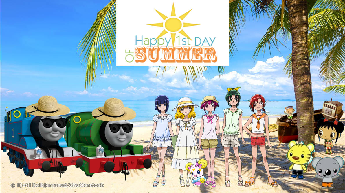 Happy First Day Of Summer 2023 by IsmaelDiaz on DeviantArt