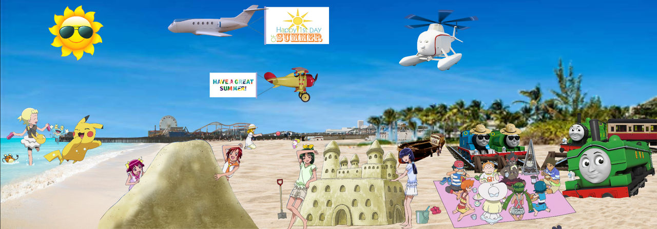 Happy First Day Of Summer 2023 V2 by IsmaelDiaz on DeviantArt