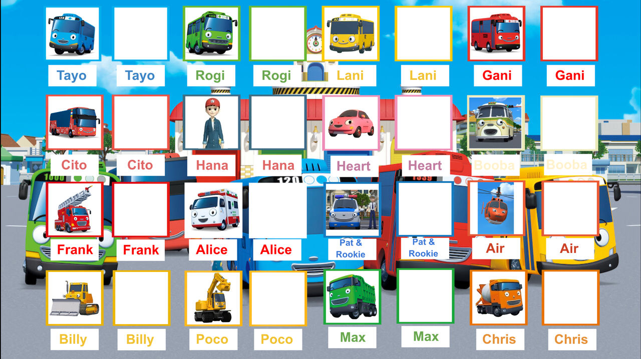 Tayo Pattern Tayo the Little Bus recast meme 1 by IsmaelDiaz on DeviantArt