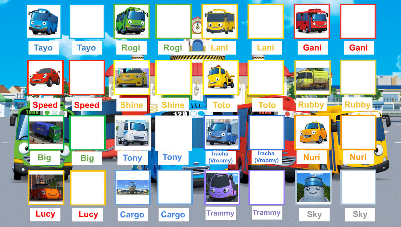 Tayo Pattern Tayo the Little Bus recast meme 2 by IsmaelDiaz on DeviantArt