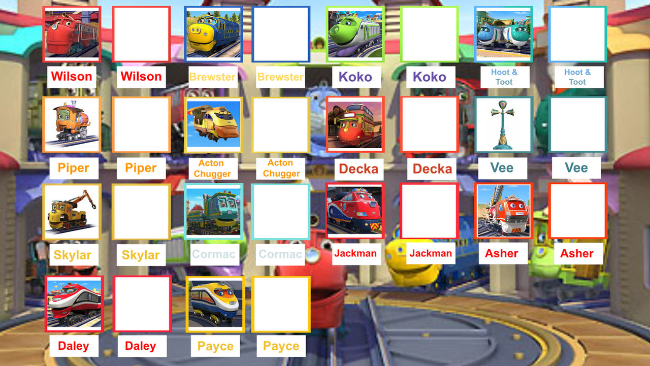 Chuggington recast meme 2 by IsmaelDiaz on DeviantArt