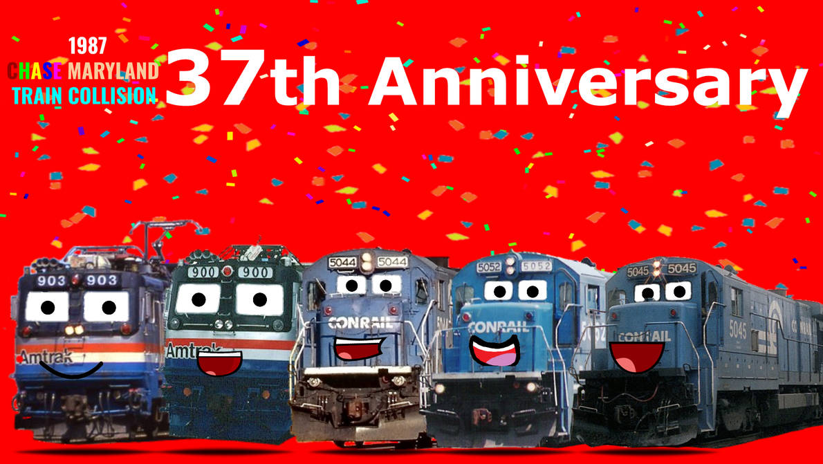 Chase Maryland Train Collisions 37th Anniversary By IsmaelDiaz On chase-maryland-train-collisions-37th-anniversary-by-ismaeldiaz-on