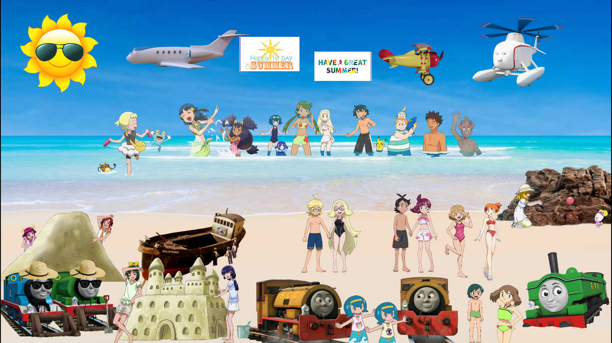 Happy first day of summer 2024 by IsmaelDiaz on DeviantArt