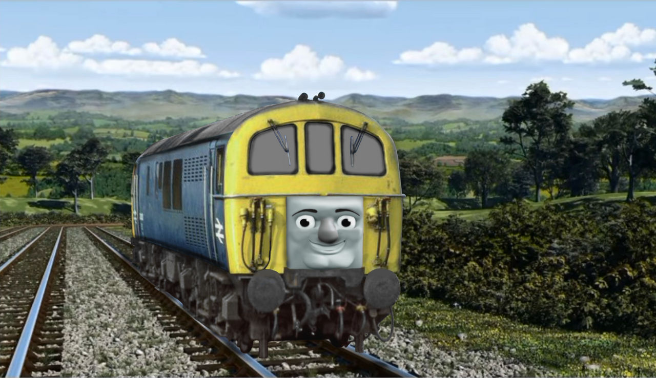 Ed Thomas Paperwork Thomas and Friends CGI Super E.D. by IsmaelDiaz on DeviantArt