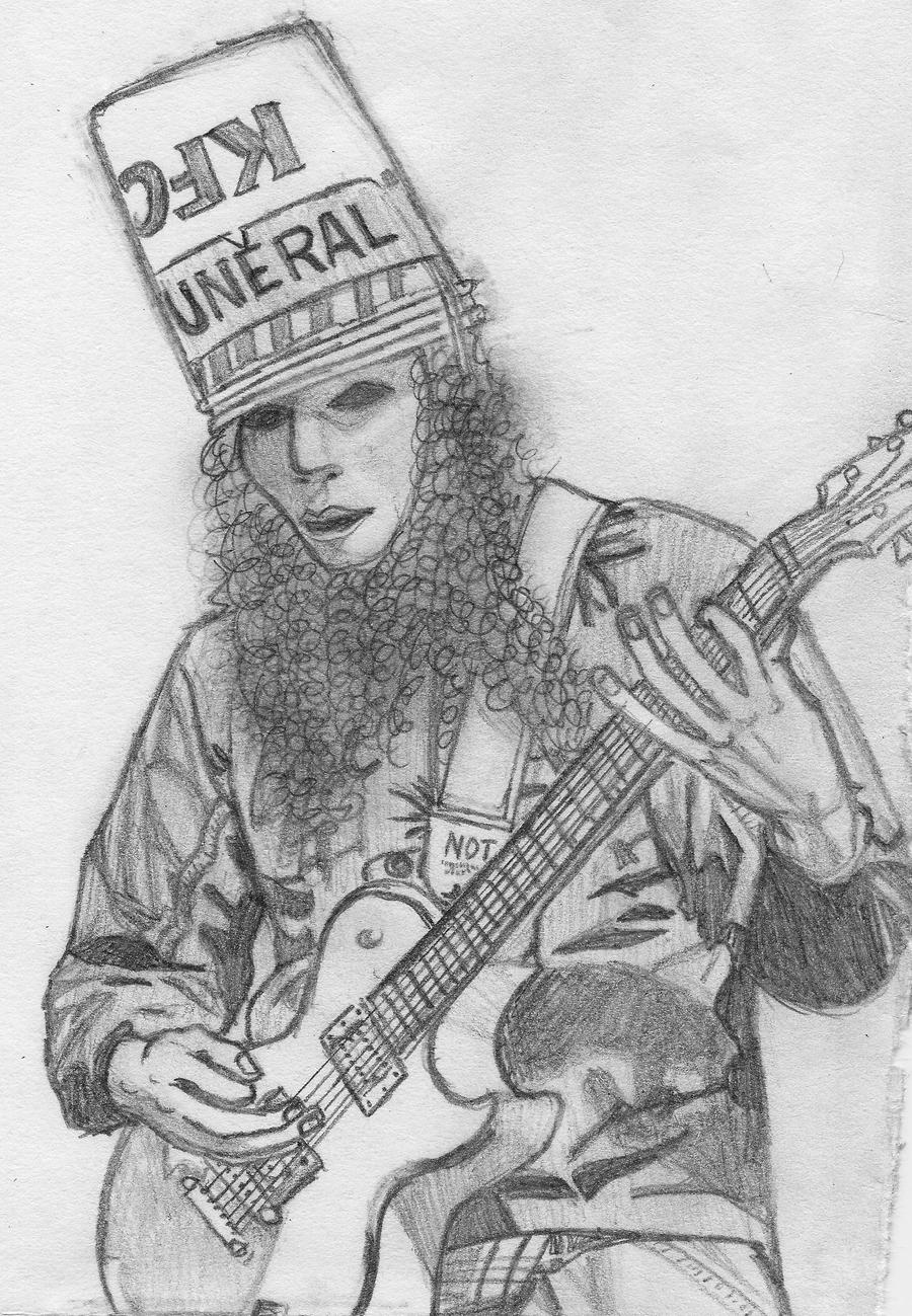 Buckethead Marvel Buckethead by WolfieTheFox on DeviantArt