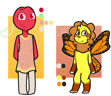 Cherry And Lion Boi|Adoptable