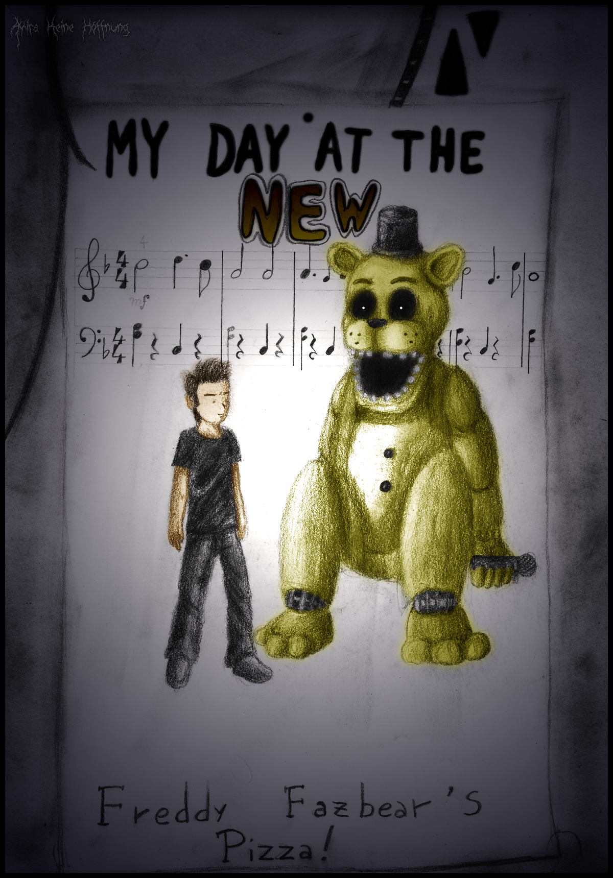 Request: My day with Golden Freddy (Myhuuse123)