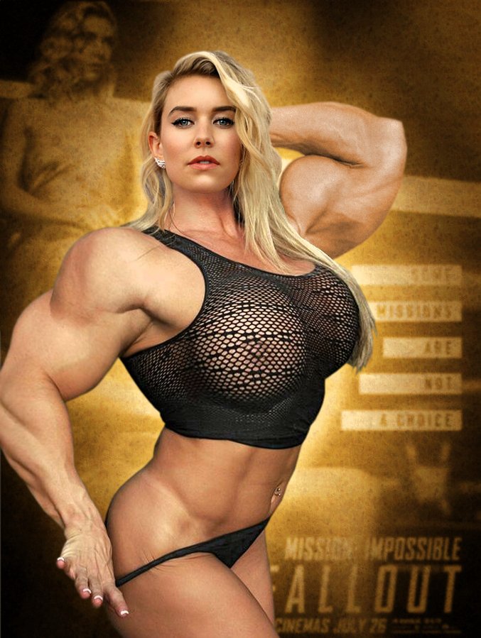 Female Celebrity Muscle Morph Contest.