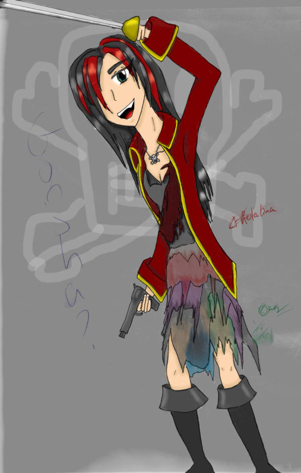 Katalina - Colors by arwen-kinneas on DeviantArt