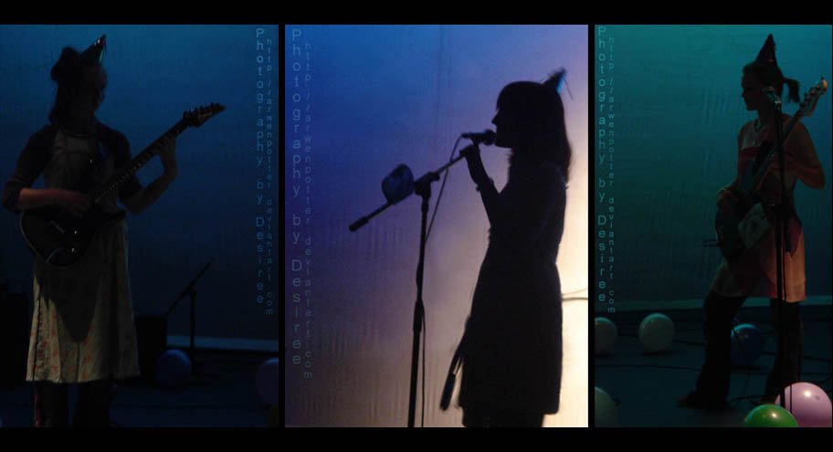 GSD .:On Stage:. Silhouettes