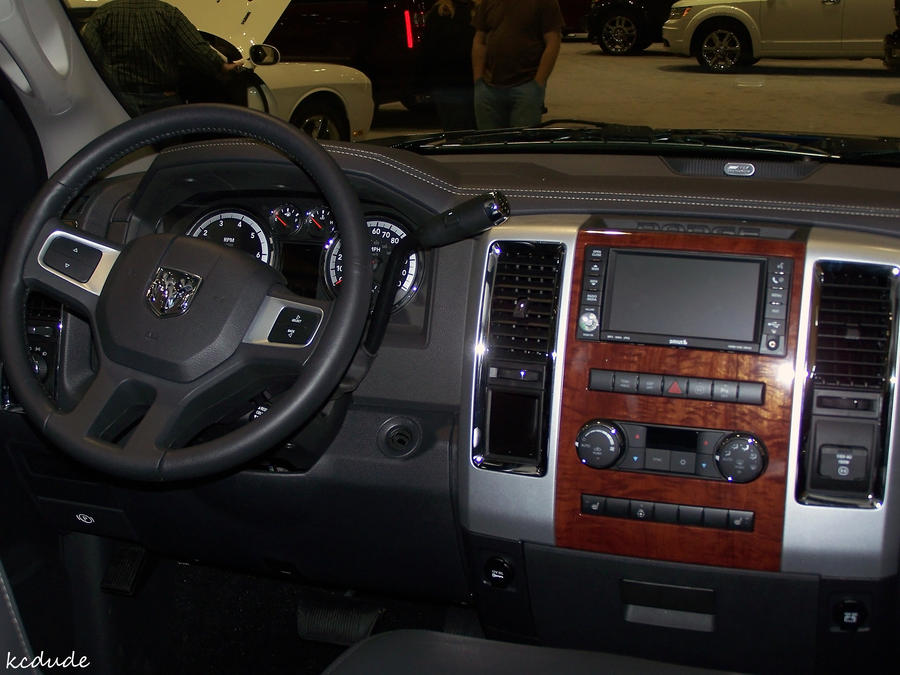 2009 Dodge Ram Interior By Kcdude On Deviantart
