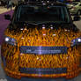 Scion xB Flame Paint Job