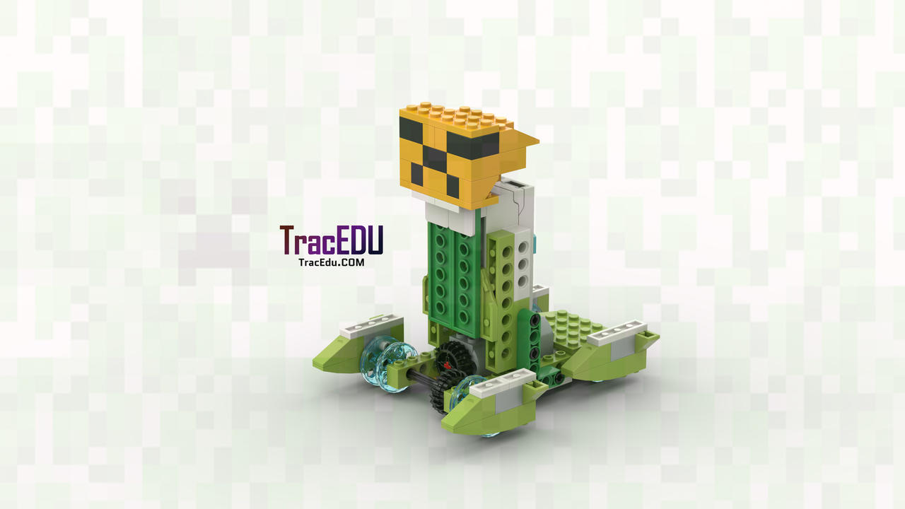 Wedo Craft Minecraft Creeper Wedo Instruction by Mali5k on DeviantArt