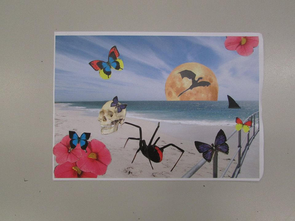Collage Symbolization Symbolic Collage by IllicitArt on DeviantArt