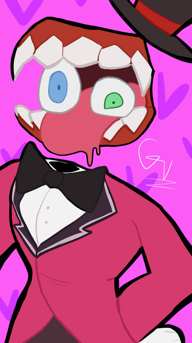 Caine From Digital Circus Fanart By Foxcookie31 On DeviantArt caine-from-digital-circus-fanart-by-foxcookie31-on-deviantart