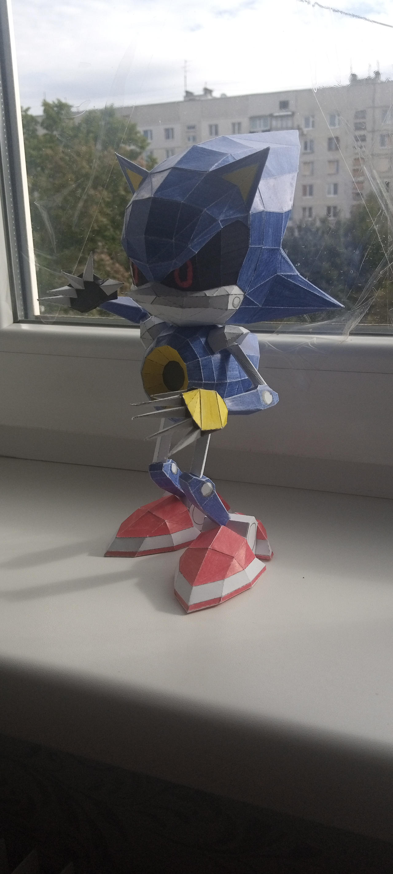 Metal Sonic Papercraft by GreyFox139 on DeviantArt