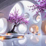 the porcelain garden