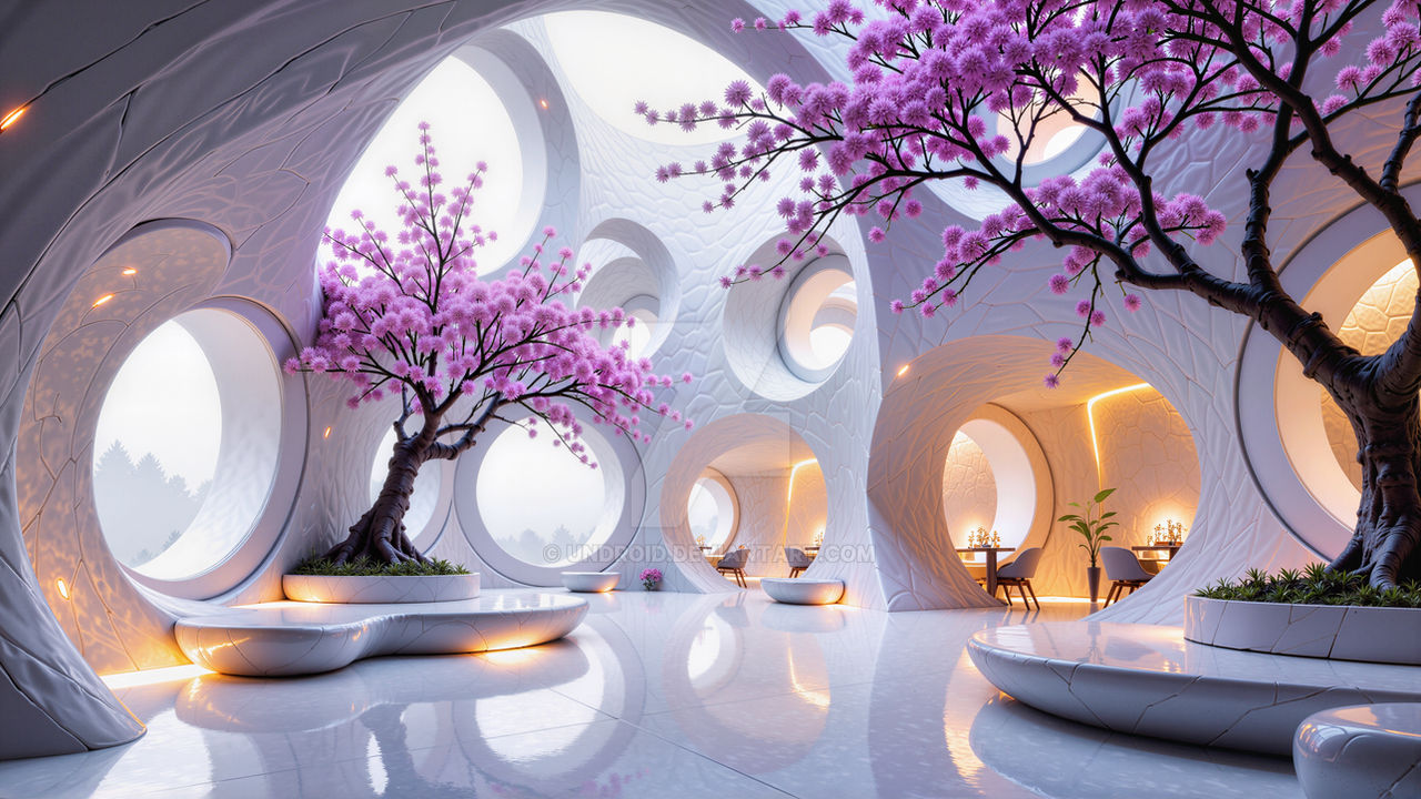 the porcelain garden