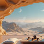 tea under the twin moons