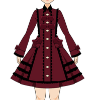 Victorian dress export!