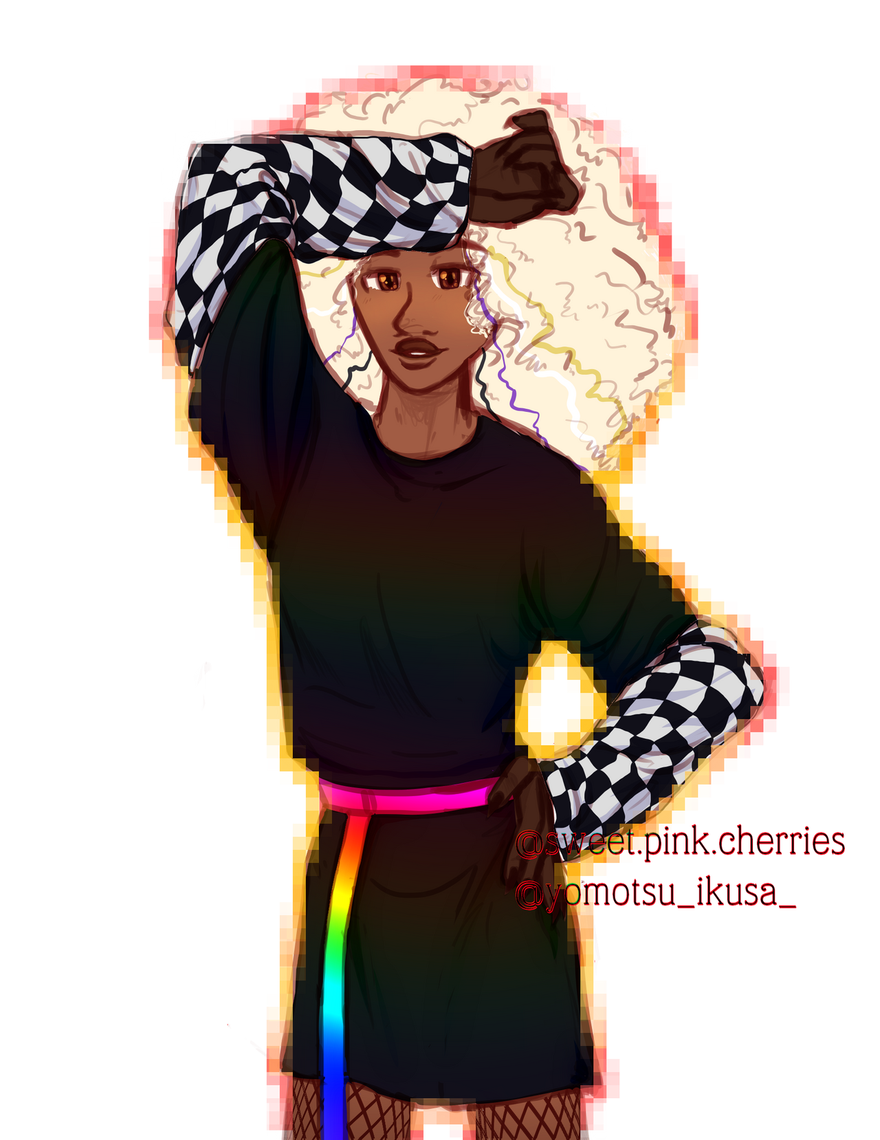 Vissn | Pride! | Featured in the Sunshine After Rain event!!! Minecraft Skin