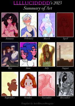 2024 art summary