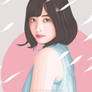 Kanna Hashimoto In Vector