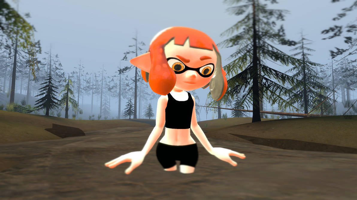 Inkling Girl's Unexpected Sink by ShiverLiver0708 on DeviantArt