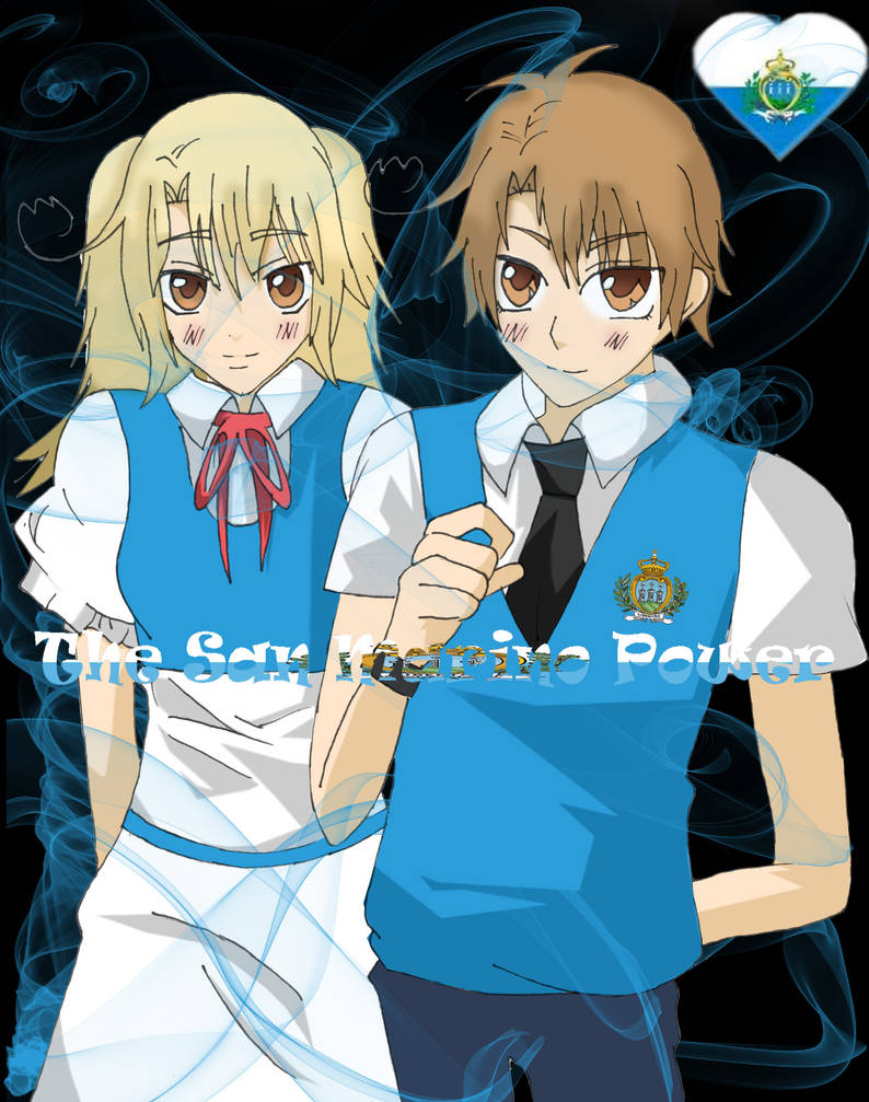 Hetalia The San Marino Power By OneInAMilion On DeviantArt hetalia-the-san-marino-power-by-oneinamilion-on-deviantart