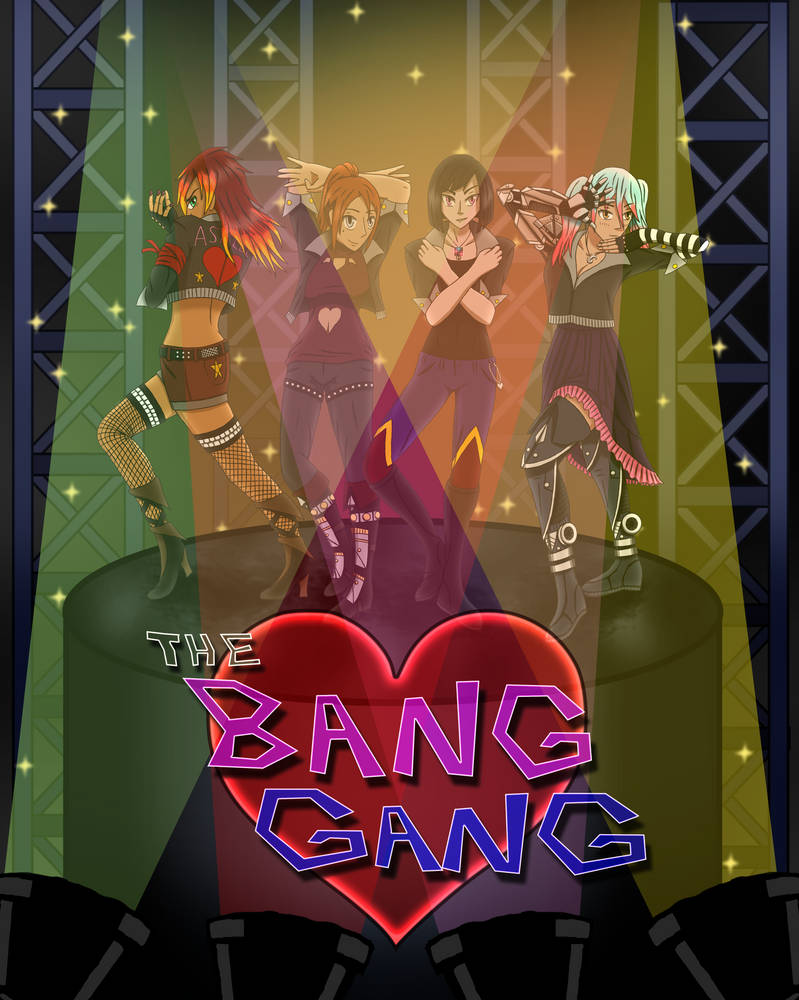 Project JK: Bang Gang Official Poster