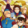 Street Fighter Alpha ladies