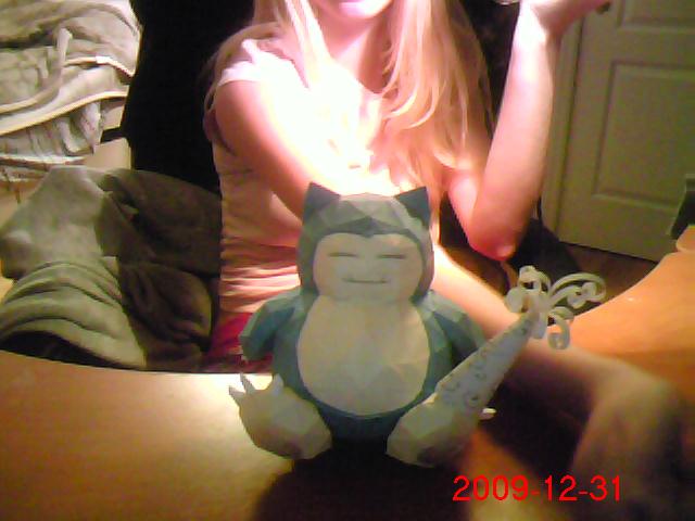 new years snorlax