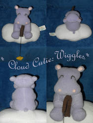 Cloud Cutie Wiggles the Hippo