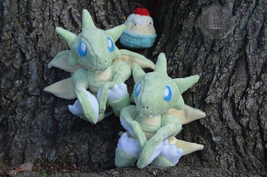 Scyther Twins, One for sale!