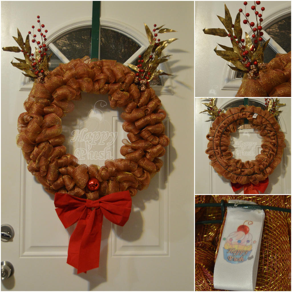 Rudolph Wreath