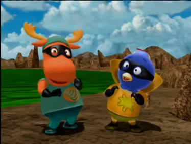 Backyardigans Weather Scene Explore the Best Backyardigans Art | DeviantArt