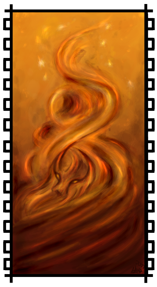 A Fire Spirit's Rising