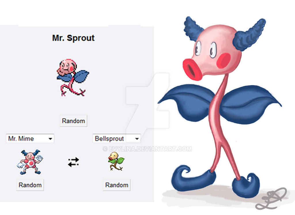 Mr.sprout by Evylina on DeviantArt