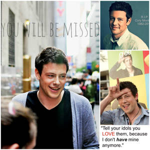 R.I.P Cory Monteith