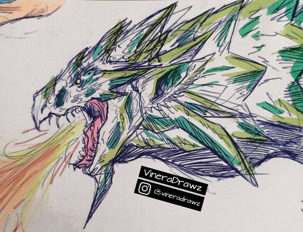 Rathian Fanart by VineraDrawz on DeviantArt