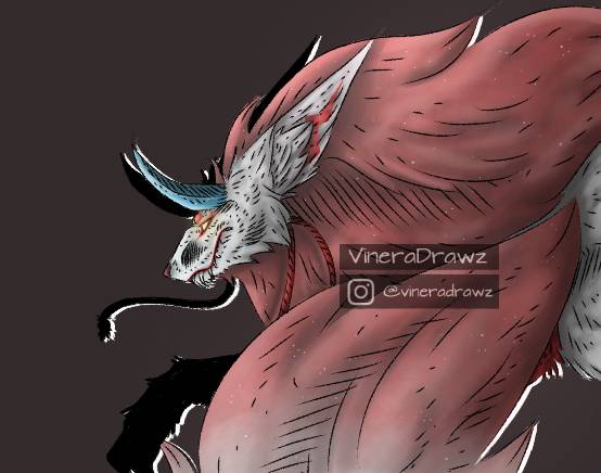 🔥🦊Ikazune🦊🔥 (Loomian Legacy Fanart) in 2023