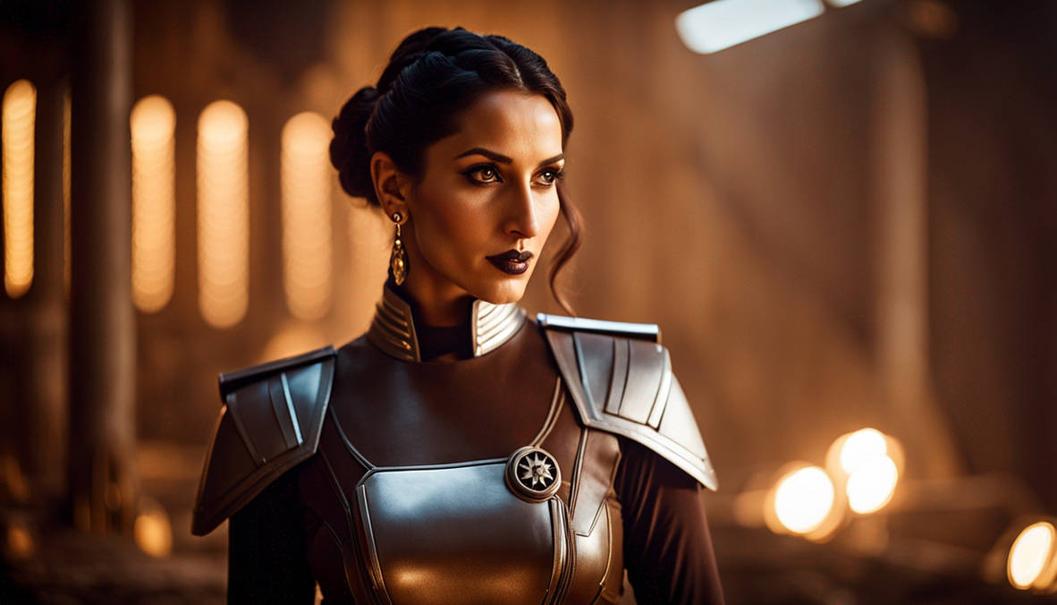 Nora Fatehi as Risha from SWTOR by CastingCallAI on DeviantArt