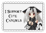 I Support Cute Catgirls