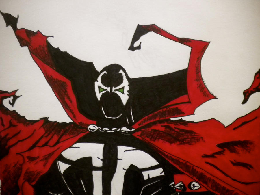 Spawn Color 02 by NemesisXIII on DeviantArt