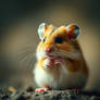 Cute Little Hamster