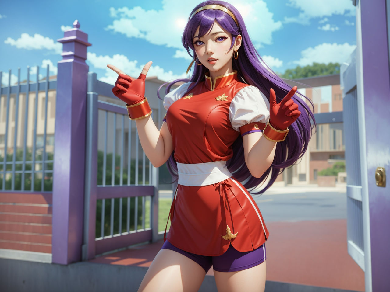 Athena Asamiya The King Of Fighters By Rsignal On DeviantArt athena-asamiya-the-king-of-fighters-by-rsignal-on-deviantart