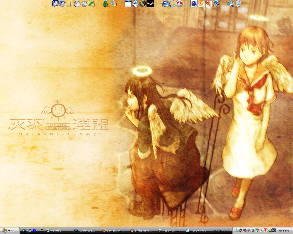 my desktop