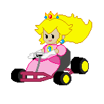 Mario Kart 64 Pixel