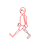 Animation Practice Pixel #10 Walk Cycle by Lady-Pixel