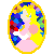 Princess Peach Glass Window-icon by Lady-Pixel